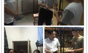 公司开展2015年员工资助工作“百千万”走访活动