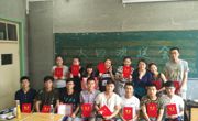 竞技宝JJB员工会2011级毕业生欢送会
