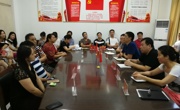 竞技宝JJB召开全体教师会议部署新学期工作