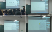 竞技宝JJB专业采风活动之五——举办檀革胜教授《符号中的“思”》讲座