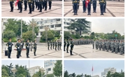 开学第一课丨竞技宝JJB举行新学期升国旗仪式