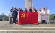 竞技宝JJB组织开展 弘扬“小推车精神”主题党日活动